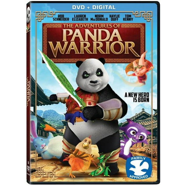 Panda warrior movie Panda warrior movie