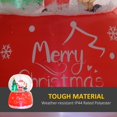 thumbnail image 5 of 5.5FT Christmas Inflatable Crystal Ball, Xmas Blow Up Decoration with LED Lights for Indoor, Outdoor, Yard, Party, 5 of 6
