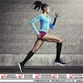 thumbnail image 4 of Compression Socks 20-30mmHg Graduated Support Mens Womens, 4 of 7