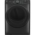 thumbnail image 1 of GE® 7.8 cu. ft. Capacity Smart Front Load Electric Dryer with Steam and Sanitize Cycle - GFD65ESMVDS, 1 of 4