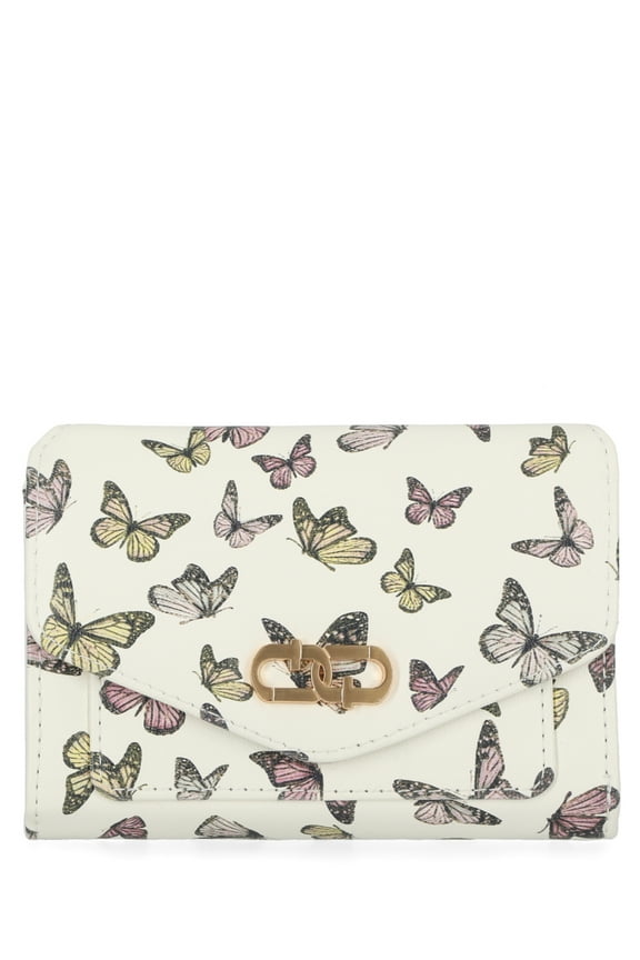 Women's Tessa Indexer Vinyl Butterfly Print