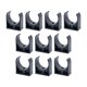 thumbnail image 3 of 10 abrazaderas para tubos de PVC, accesorio profesional, soporte premium fácil de usar, clips para tubos en forma de U prácticos Diámetro interno 40 mm, 3 of 9