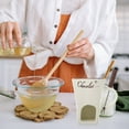 thumbnail image 2 of HLONK Tasse à Expresso Fondue Fondue Pot Chauffe-Plat Blanc Acier Inoxydable, 2 of 6