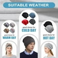 thumbnail image 3 of 4PCS Cotton Slouchy Beanie Hip-Hop Soft Lightweight Running Beanie Adult Skull Hats Cap for Men Women momma, 3 of 6