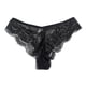 thumbnail image 1 of Tangas Para Mujer Bikini Sin Costuras Erógeno Encaje Lencería Lencería Bragas Recorte Bragas Odeerbi ODB143331, 1 of 3