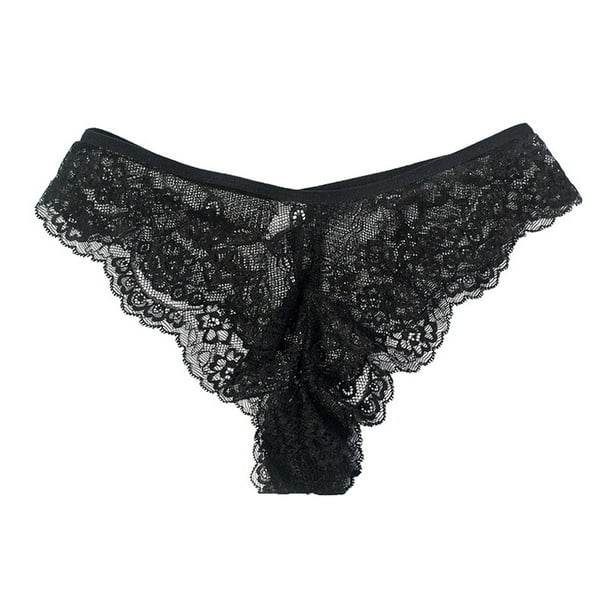 Tangas Para Mujer Bikini Sin Costuras Erógeno Encaje Lencería Lencería Bragas Recorte Bragas Odeerbi ODB143331