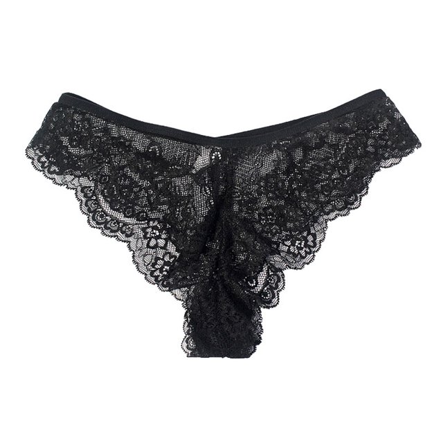 Tangas Para Mujer Bikini Sin Costuras Erógeno Encaje Lencería Lencería Bragas Recorte Bragas Odeerbi ODB143332