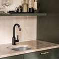 thumbnail image 3 of MOEN 5882BL Genta LX Single-Handle Bar Faucet in Matte Black, 3 of 7