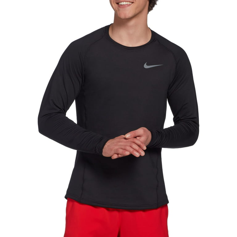 Tableta moderadamente Soplar Nike Men's Pro Therma Dri-FIT Long Sleeve Shirt - Walmart.com