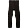 thumbnail image 4 of Matchstick Men's Straight Fit Wrinkle-Resistant Business Dress Pants Flat Front Prom Formal Pants, 4 of 7