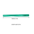 thumbnail image 2 of Iumwxz Window Film One Way Reflective Heat Insulation UV Blocking Static Cling Privacy Sun Control Easy Install Kit for Home Office Glass 45x200cm 1 Pack Green, 2 of 5