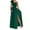 Green dresses for women, variant on Wycnly Dresses for Women Fashion One Shoulder Ruffle Layer Pleated Swing Long Dresses Sleeveless Slash Neck Solid Summer Maxi Formal Dress Red s