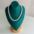 thumbnail image 6 of AOOOWER Lint Necklace Jewelry Display Stand Small Necklace Bust for Chains Home Use, 6 of 21
