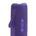 thumbnail image 3 of Restored JBL Flip 7 - Portable waterproof and drop-proof speaker, Bold JBL Pro Sound with AI Sound Boost, 16Hrs of Playtime, and PushLock system with interchangeable accessories (Purple) (Refurbished), 3 of 22