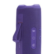 JBL Flip 7 - Portable waterproof and drop-proof speaker, Bold JBL Pro Sound with AI Sound Boost, 16Hrs of Playtime, and PushLock system with interchangeable accessories (Purple)