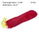 thumbnail image 2 of Reutilizable Malla Producir Bolsas 38 x 62cm Lavable y Transparente Red Almacenamiento Bolsas para Frescas Frutas Verduras Rojas Paquete de 10 Unique Bargains bolsas de productos reutilizables, 2 of 6