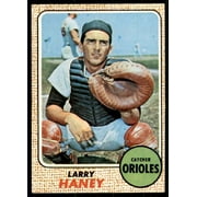 Larry Haney Card 1968 Topps #42