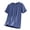navy, variant on 4XL Men's Big and Tall Cooling Loose Fit T-Shirt Breathable