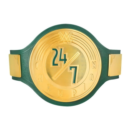 Official WWE Authentic  24/7 Championship Replica Title Belt (The Best Replica Yeezys)