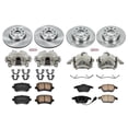 thumbnail image 2 of PowerStop Front and Rear Stock Replacement Brake Pad and Rotor Kit with Calipers Fits: VOLKSWAGEN Select Models KCOE4068A, 2 of 5