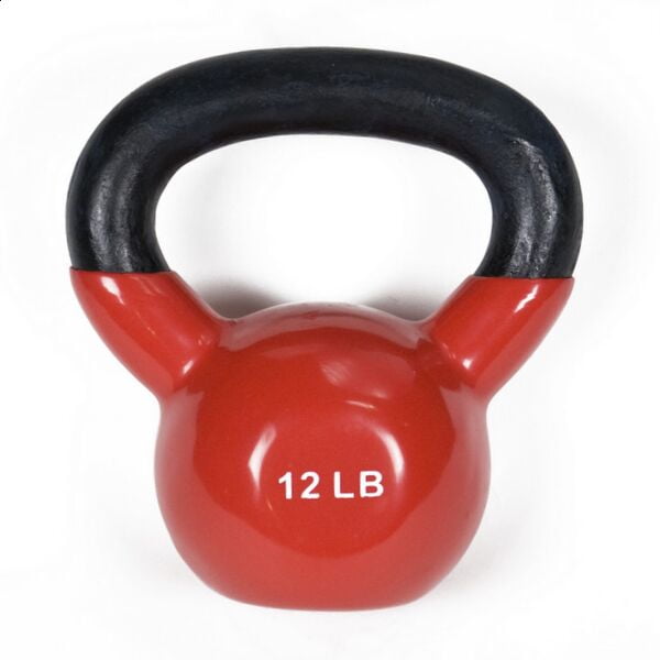 Vinyl Kettlebell 12lb