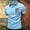 Light Blue01, variant on Dwelliawo We the People Mens American Flag Patriotic Polo Shirts 250 Years Of Freedom Camouflage Golf Polo Casual Patriotic Button Down Tee Shirt Light Blue 4XL