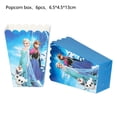 thumbnail image 5 of Decoraciones para fiestas de cumpleaños de Frozen de Disney, Anna, Elsa, Reina de las Nieves, vajilla para fiestas de niñas, globos, suministros, servilletas de papel, platos, vasos, 5 of 5