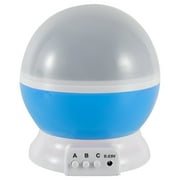Upgraded Version Remote-Controlled Romantic Rotating Spin Music Starry Sky Night Light Projector Children Kids Baby Sleeping Night Light