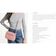 thumbnail image 3 of Michael Kors Bolso Bandolera Convertible Mediano con Logotipo para Mujer (Cereza Oscuro) 35S1GTTC7L-dkcherry, 3 of 4