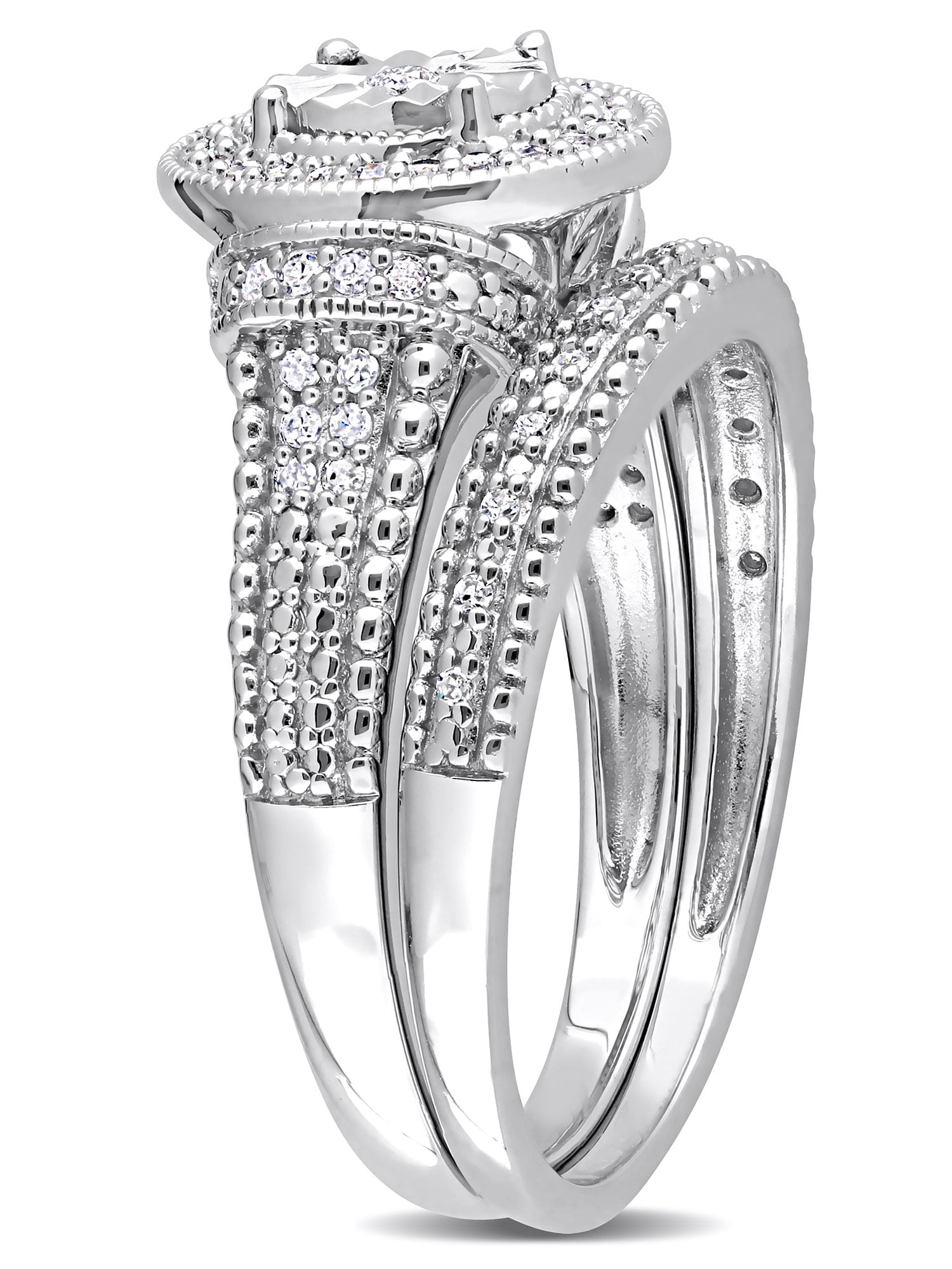 Everly Women's Diamond Sterling Silver Ring