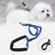 thumbnail image 3 of 3.28ft Strong Rope Dog Elastic Leash With Comfortable Handle Dog Walking Training Leash(Blue), 3 of 4