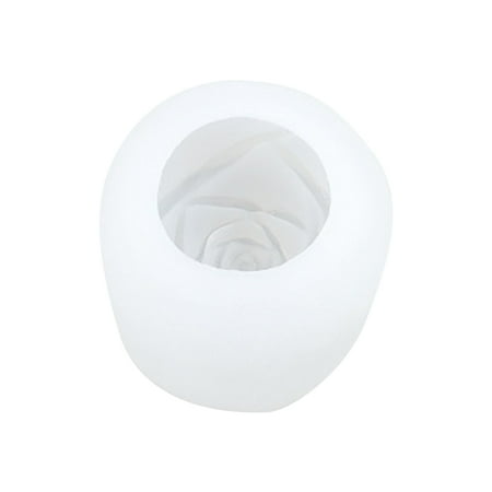 

Jocestyle 3D Rose Silicone Cube Mold Ice Cream Maker Candle Cake Decorating Tools (M)