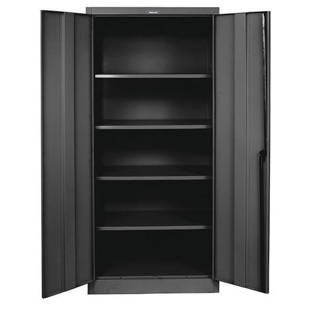 Hallowell 415S18ME 400 Series Stationary Solid Storage Cabinet 36W in ...