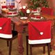 thumbnail image 1 of Funda Para Silla De Navidad, Juego De 6 Fundas Para Silla De Papá Noel Gorro Para Silla De Navidad Funda Para Silla De Navidad Para Decoración Navideña Cena Fiesta-Navidad Chai, 1 of 5