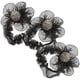thumbnail image 1 of 3 anillas de flores para el pelo, elegantes coleteros para el pelo, accesorios para el pelo, 1 of 6