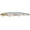 Zebra MS Ghost Minnow, variant on Lucky Craft Saltwater Flash Minnow 110 California Inshore Fishing (CIF) Rip Bait