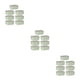 thumbnail image 4 of Contenedores de almacenamiento transparentes Wosthever grado alimenticio Apilable Verde, 4 of 6