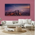 thumbnail image 2 of Cuadro Canva Listo Para Colgar Tipo Galería Dubai De Noche 30X60 cm Pixtreats, 2 of 4