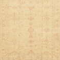 thumbnail image 1 of Ahgly Company Machine Washable Indoor Square Abstract Mustard Yellow Area Rugs, 6' Square, 1 of 7