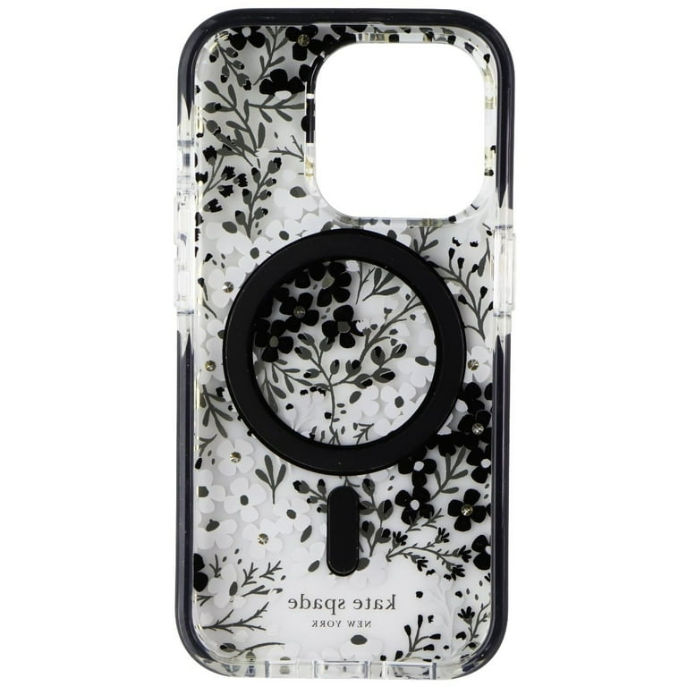 【国内発送】kate spade★Multi Floral iPhone15・15Pro ケース Kate Spade Case for MagSafe for iPhone 15 Pro - Multi Floral