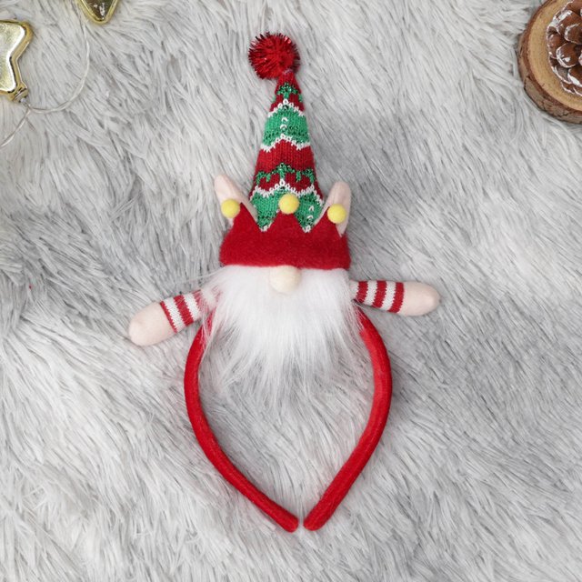 BKER Bandeau de Fête avec Chapeau pour Célébration du Nouvel An