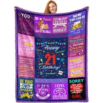 15 Year Old Girl Gifts for Birthday - Quinceanera Gifts Blanket - Gifts for 15 Year Old Girls - 15th Birthday Gifts for Teen Girls - 15th Birthday Decorations for Girls Gift Ideas 50"X60"