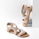 thumbnail image 3 of Sandalia DREAM PAIRS con Tira Elástica Plana Nude Talla 9, 3 of 6