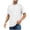 White, variant on Big & Tall Men's Short Sleeve Crew Neck T-Shirt Cotton Blend Regular Fit Casual Top Solid Heather Everyday Wear, Father's Day Gift