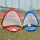 thumbnail image 4 of 1 pieza de portería de fútbol plegable, portería de fútbol extra resistente, portería de práctica para niños y estudiantes, 4 of 5