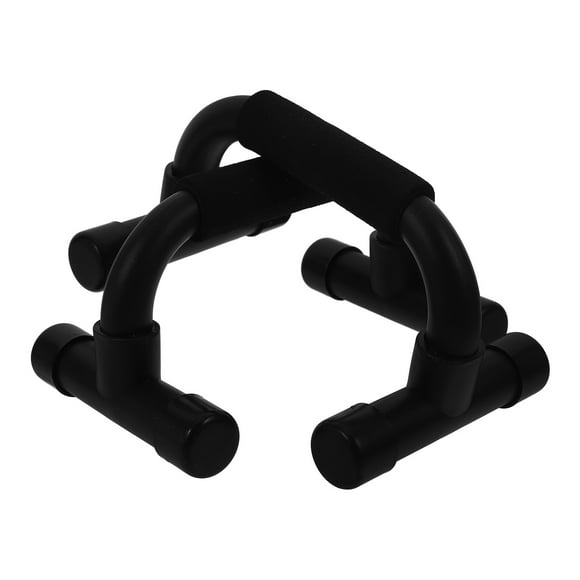 WRISTBIQUE 1Par Soportes Para Flexiones Con Manijas Antideslizantes En Plástico Resistente Para Gimnasio En Casa