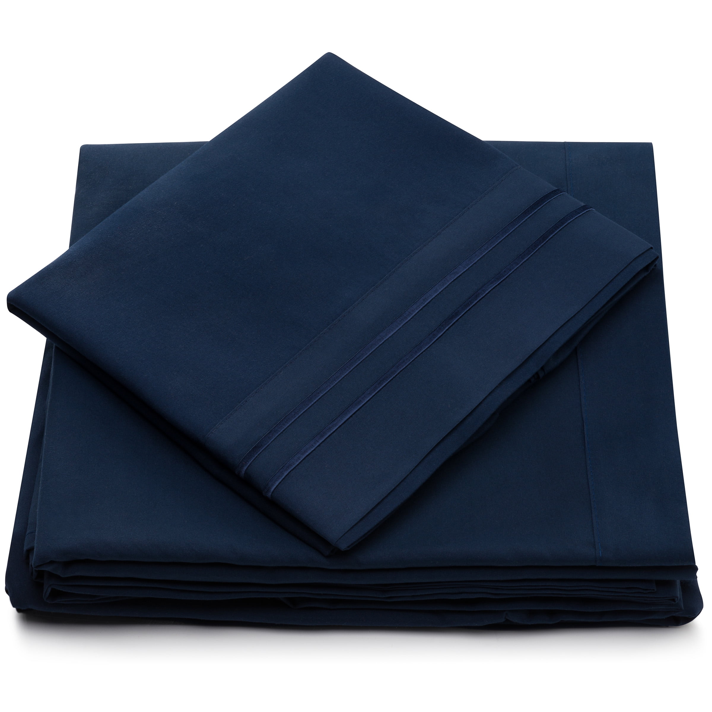 Cosy House Collection 1500 Series Hypoallergenic Silky Soft Brushed Microfiber Bed Sheet Set 