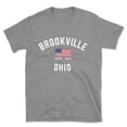 thumbnail image 1 of Brookville Ohio Patriot Men's Cotton T-Shirt, 1 of 1
