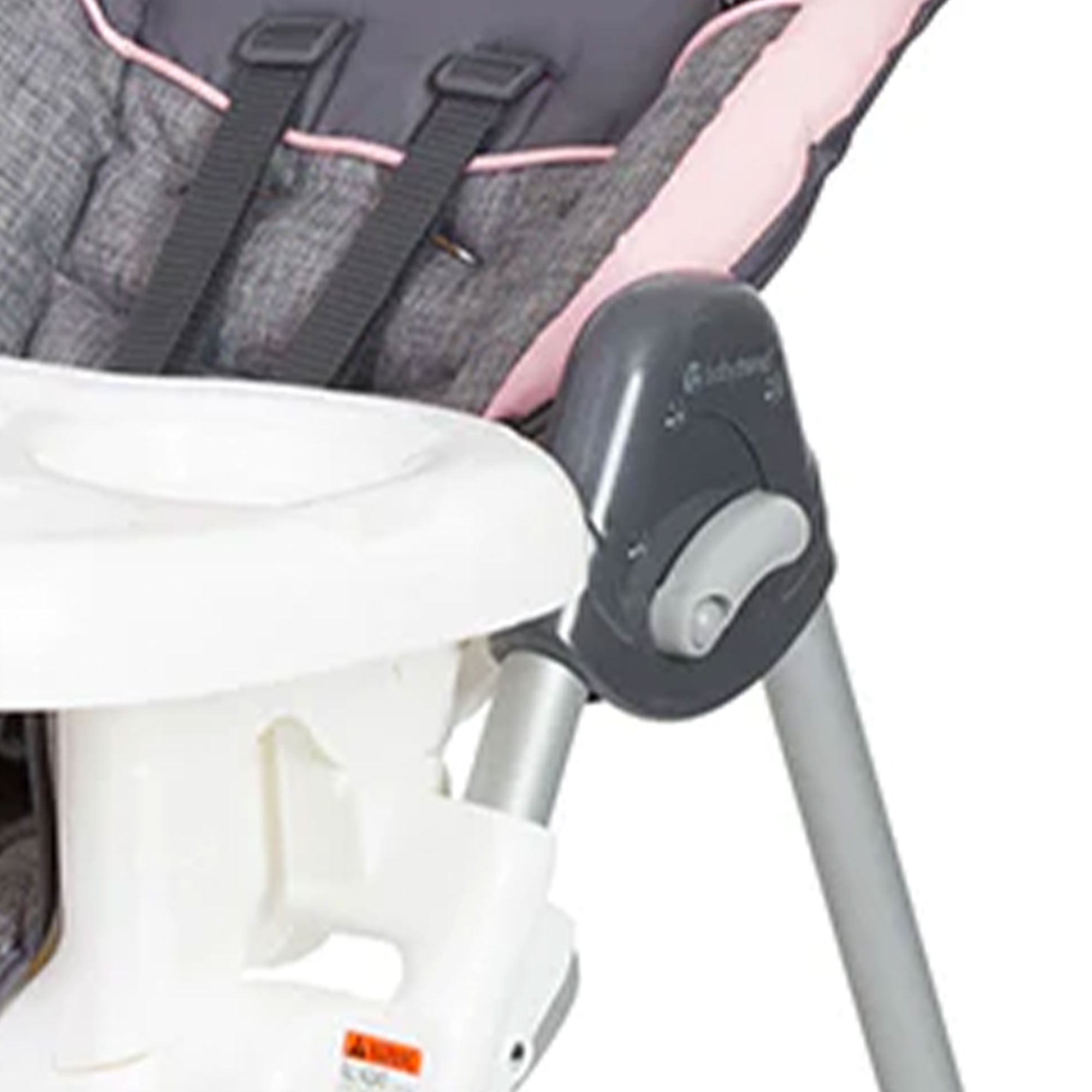 Baby Trend Dine Time 3-in-1 Baby and Toddler High Chair, Starlight Pink