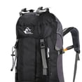 thumbnail image 4 of Soidarity Free Knight 60L Impermeable Senderismo Deporte Bicicleta al aire libre Bolsa de hombro Escalada Negro Soidarity HW4450-04B, 4 of 6
